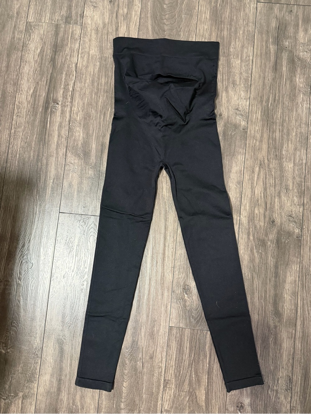 BLANQI Black High-Waist Maternity/Support Leggings